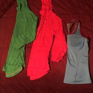 Nike shirt bundle $35
